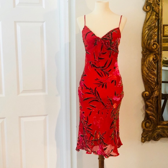 betsey johnson red dress